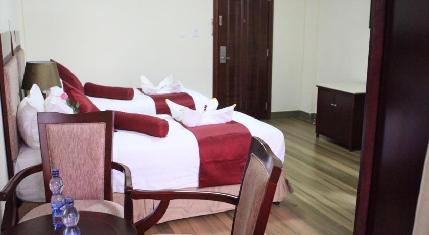 Water Front Hotel 바히르 다르 외부 사진