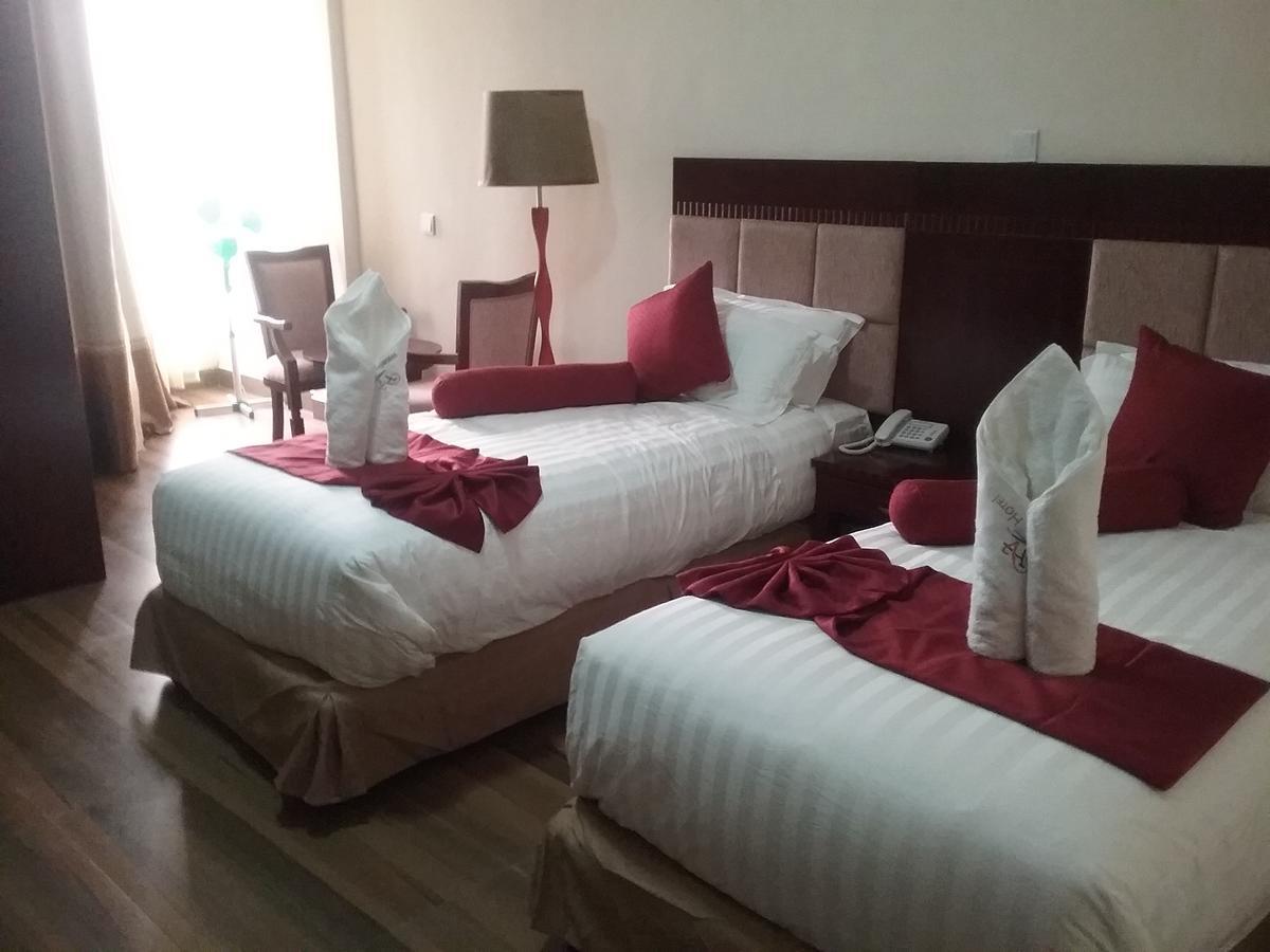 Water Front Hotel 바히르 다르 외부 사진