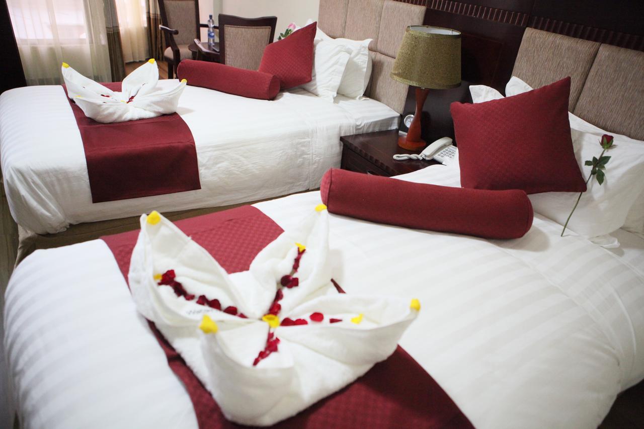 Water Front Hotel 바히르 다르 외부 사진