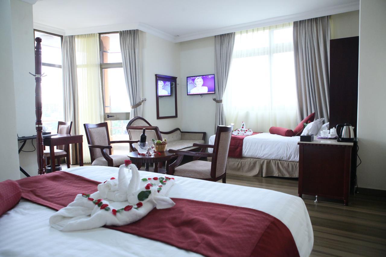 Water Front Hotel 바히르 다르 외부 사진