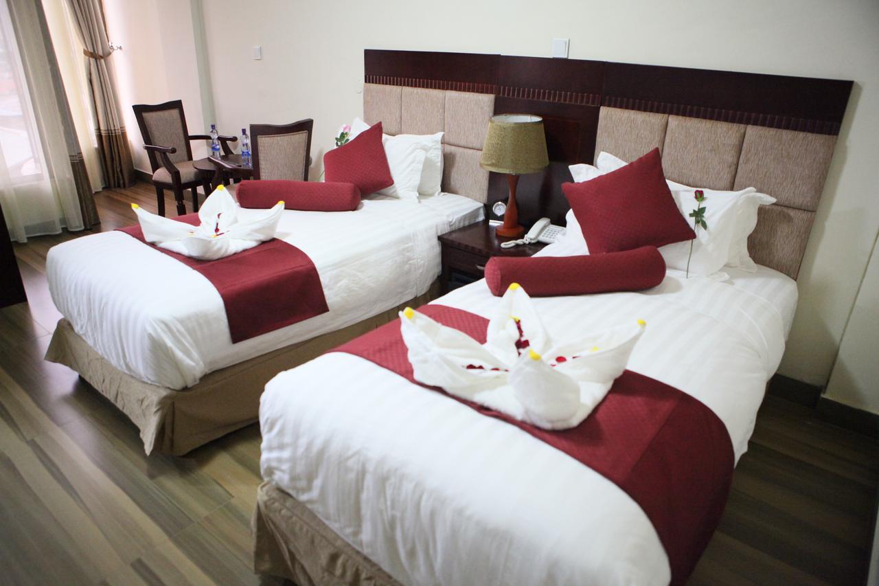 Water Front Hotel 바히르 다르 외부 사진